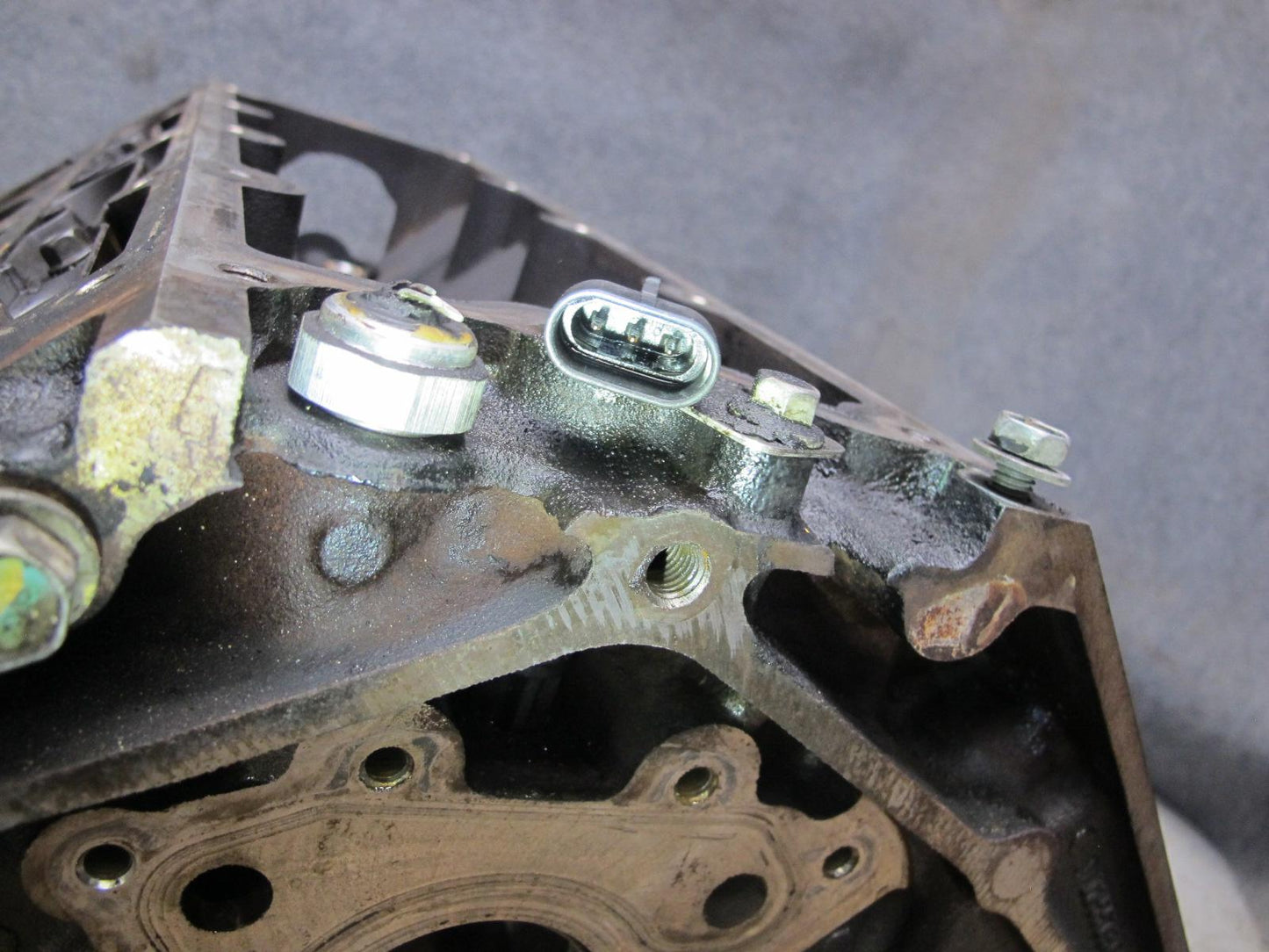 2003-2007 Hummer H2 6.0L Vortec LQ4 Gas Engine Motor Block