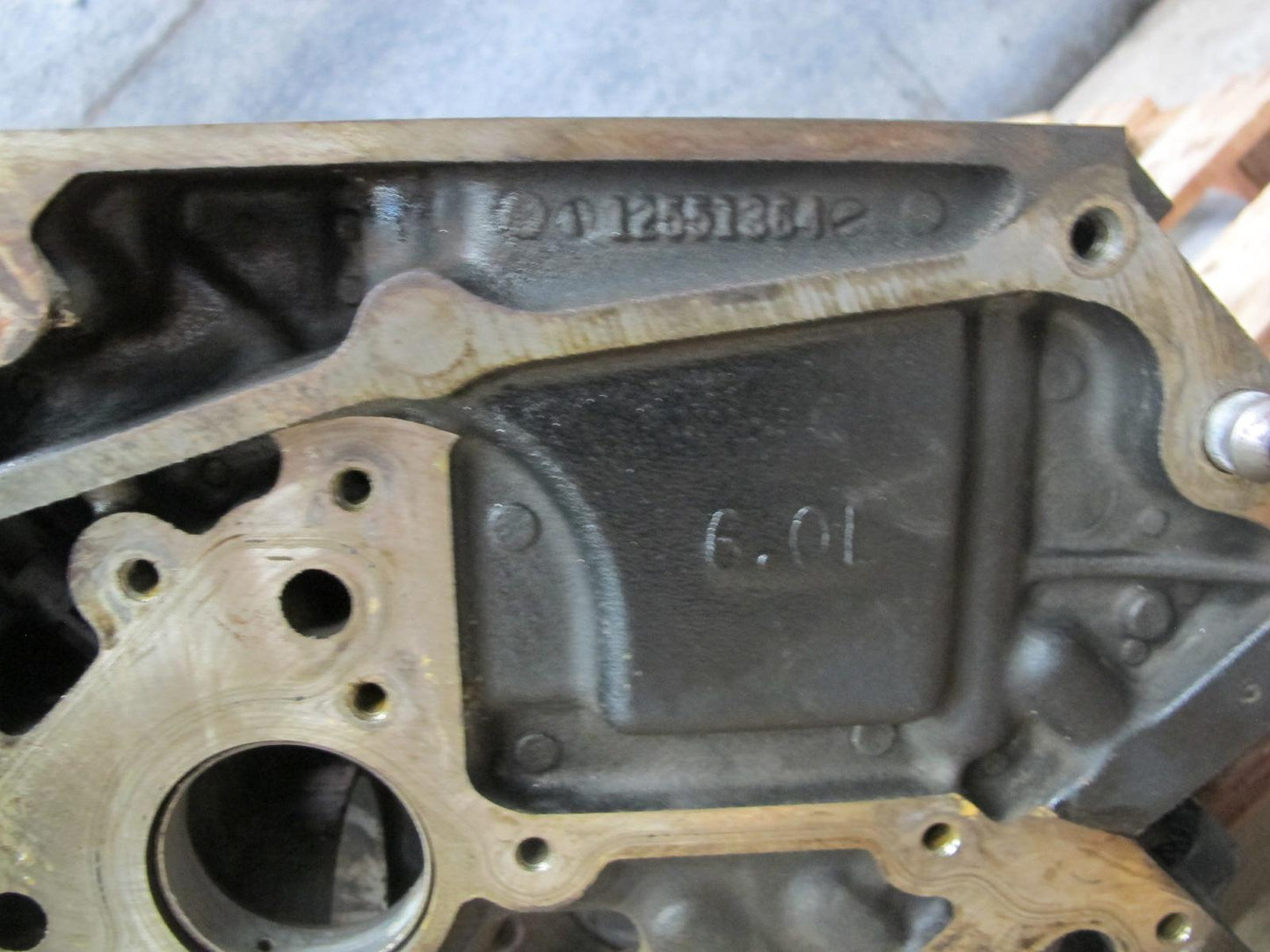 2003-2007 Hummer H2 6.0L Vortec LQ4 Gas Engine Motor Block