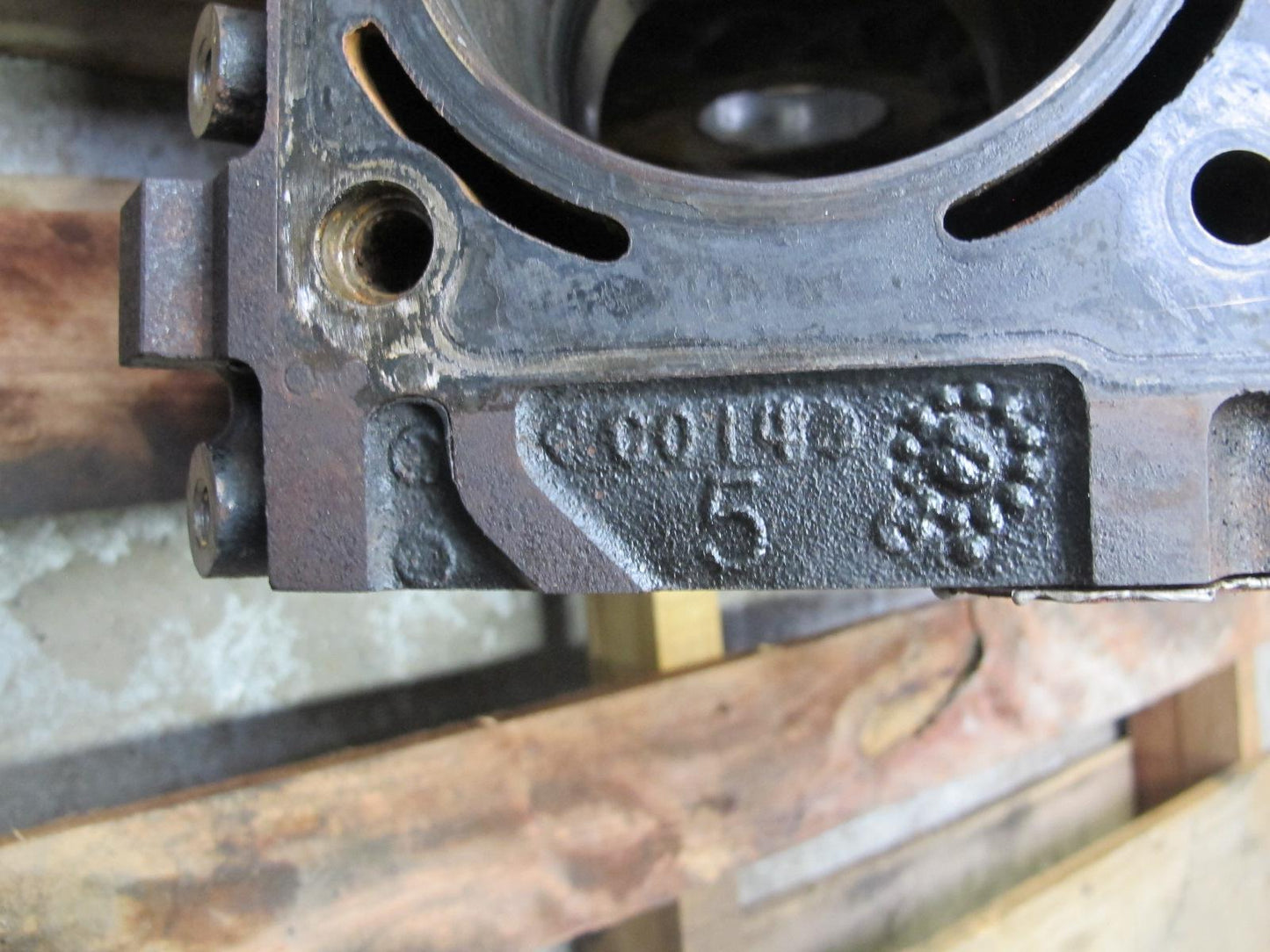 2003-2007 Hummer H2 6.0L Vortec LQ4 Gas Engine Motor Block