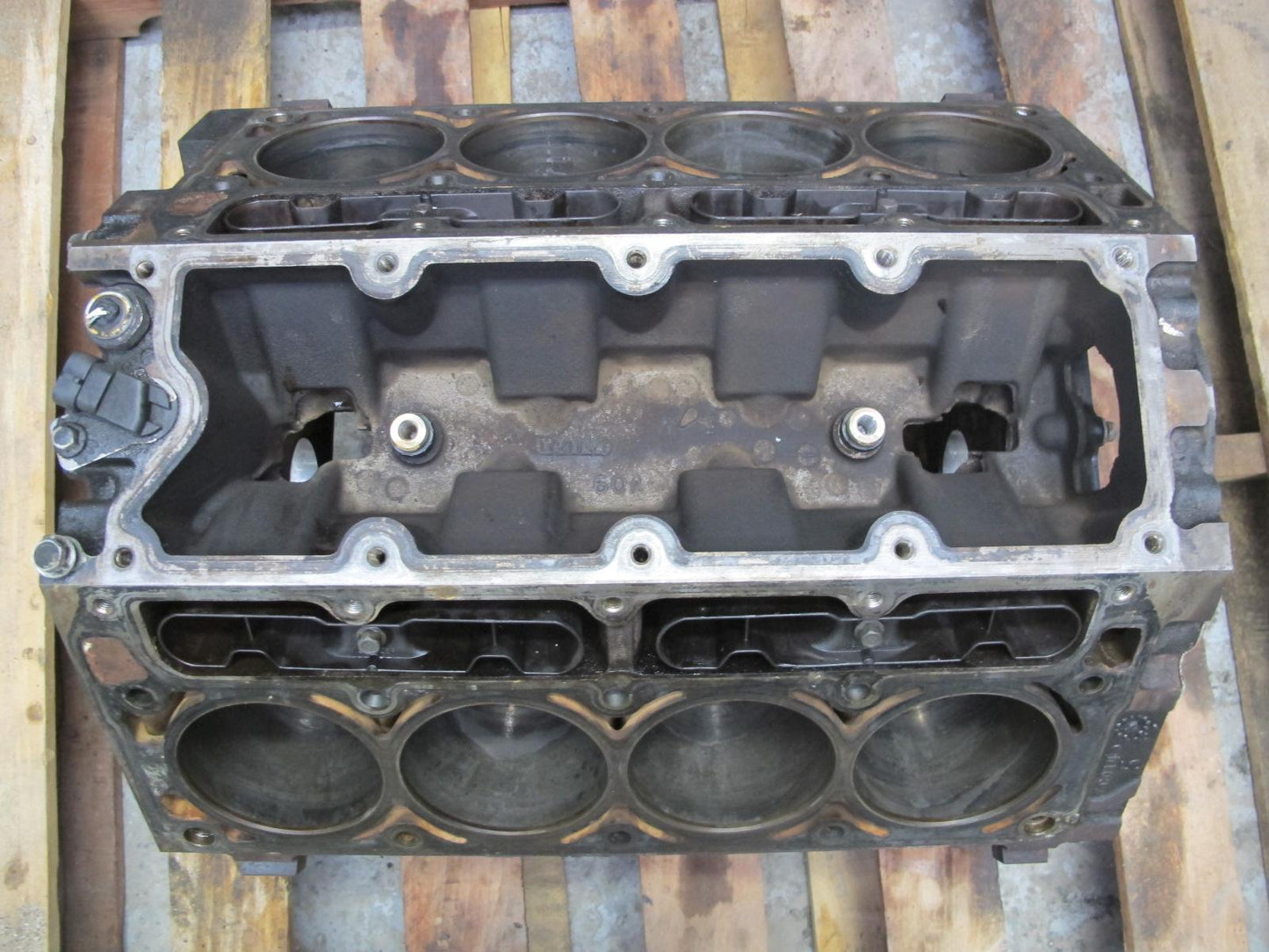 2003-2007 Hummer H2 6.0L Vortec LQ4 Gas Engine Motor Block