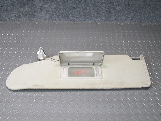 2003-2007 Hummer H2 Front Left Driver Side Sun Visor Shade W/ Mirror