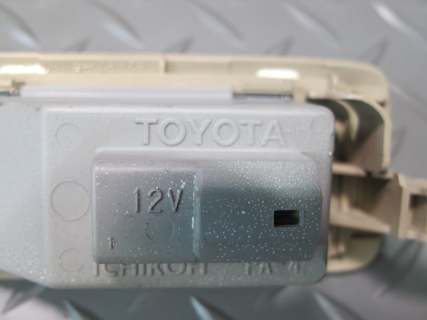 98-00 UCF20L LS400 Set of 5 Front & Rear Overhead Dome Light Lamp Ivory OEM