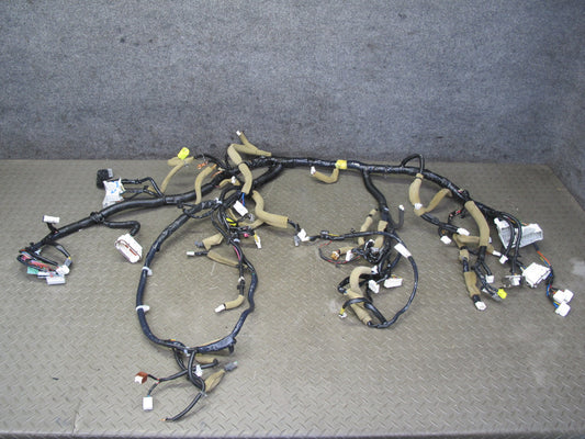 2014 Nissan 370Z Coupe M/T Touring Main Dash Dashboard Wire Wiring Harness OEM