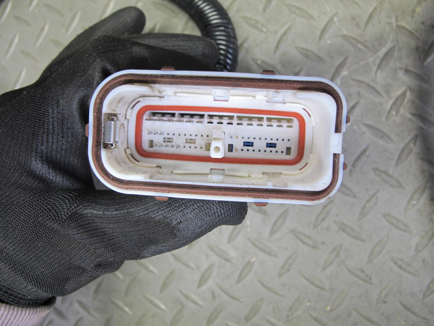 2014 Nissan 370Z Coupe M/T Touring Main Dash Dashboard Wire Wiring Harness OEM