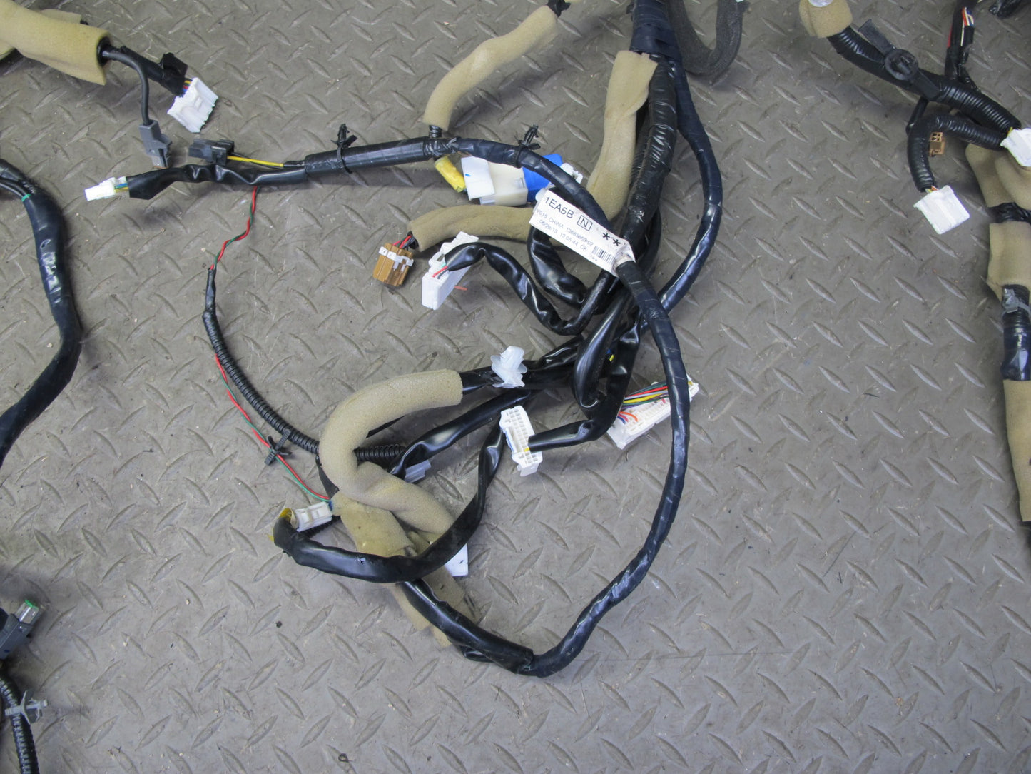 2014 Nissan 370Z Coupe M/T Touring Main Dash Dashboard Wire Wiring Harness OEM