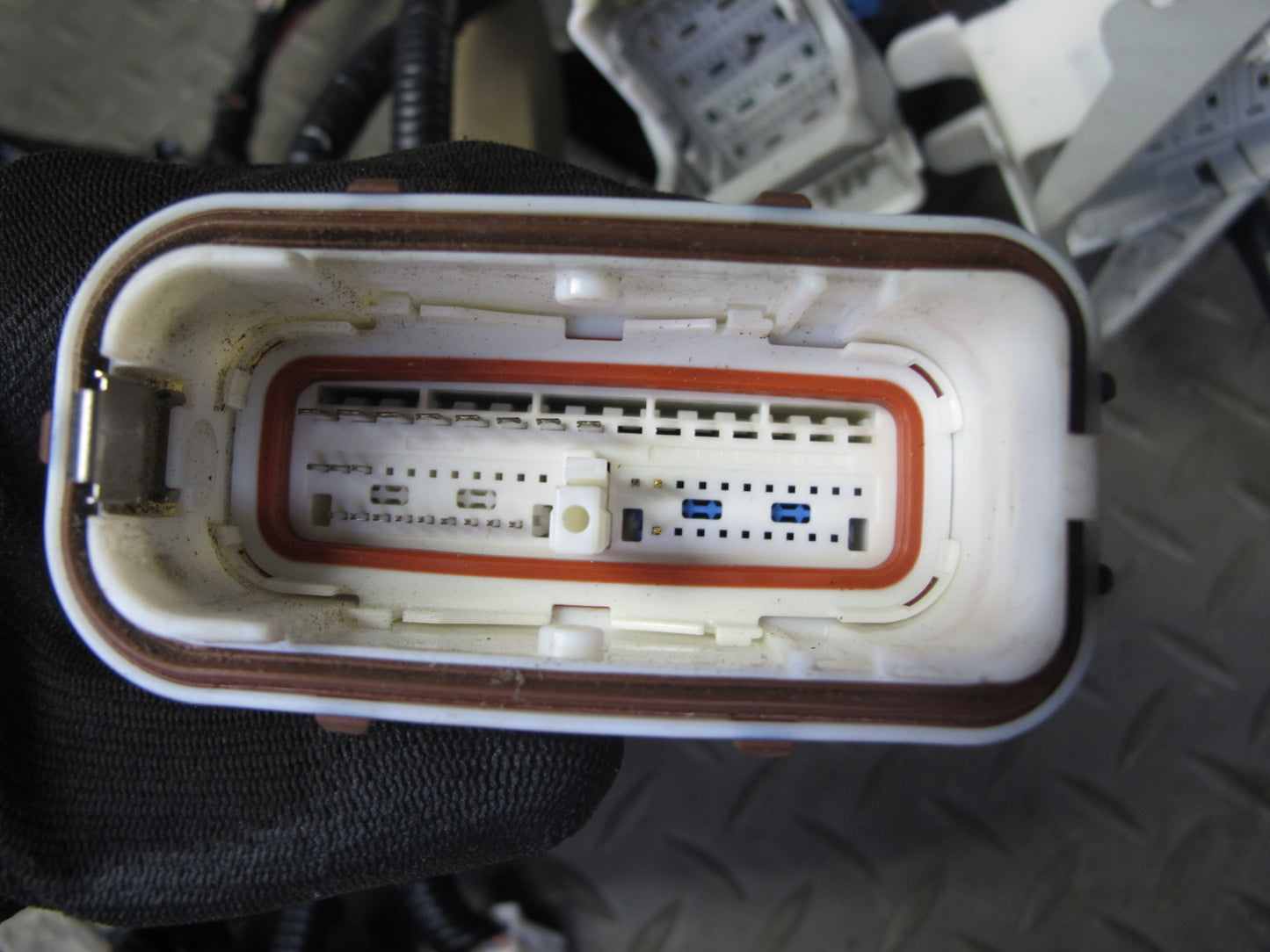 2014 Nissan 370Z Coupe M/T Touring Main Dash Dashboard Wire Wiring Harness OEM