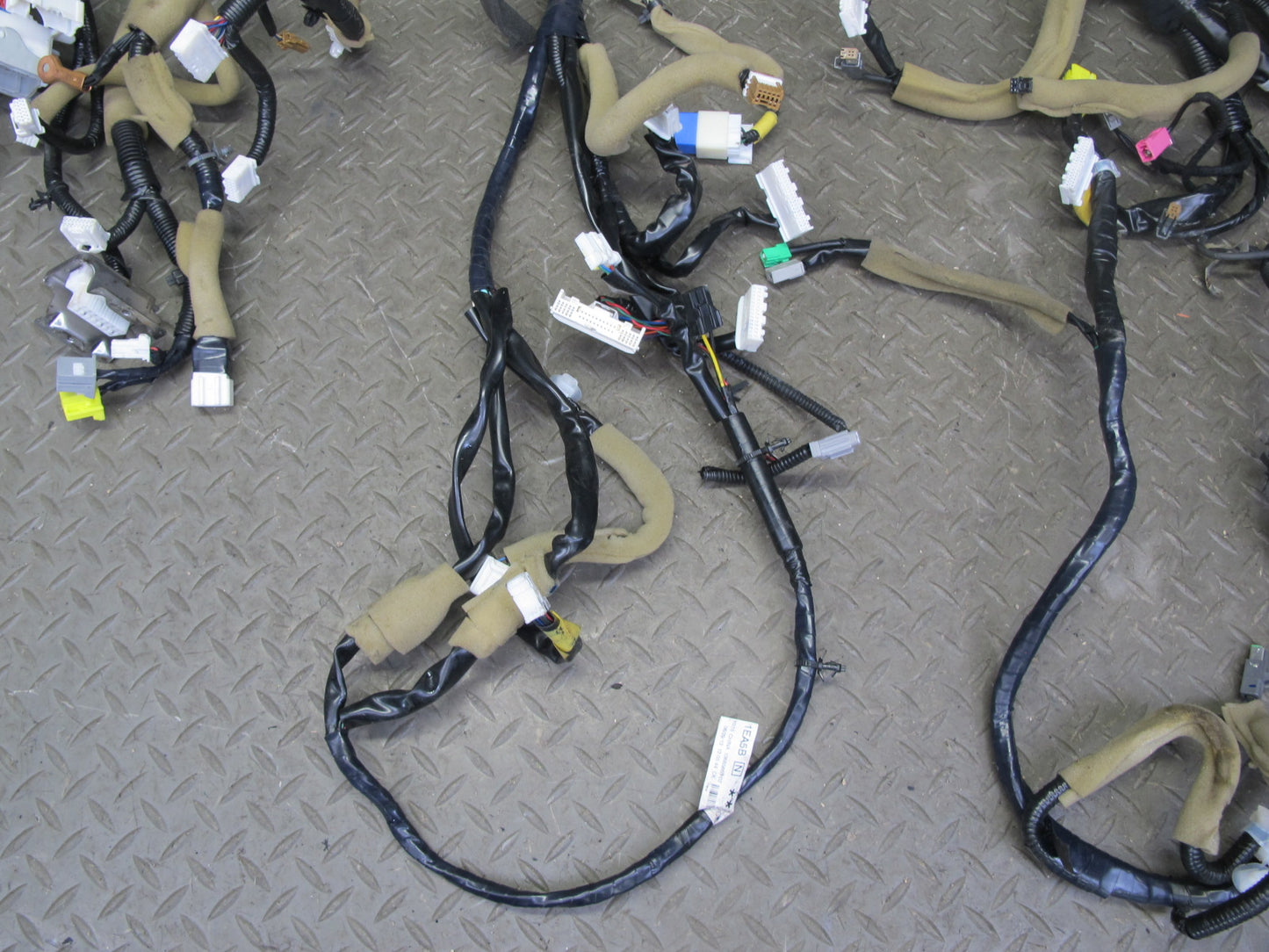 2014 Nissan 370Z Coupe M/T Touring Main Dash Dashboard Wire Wiring Harness OEM