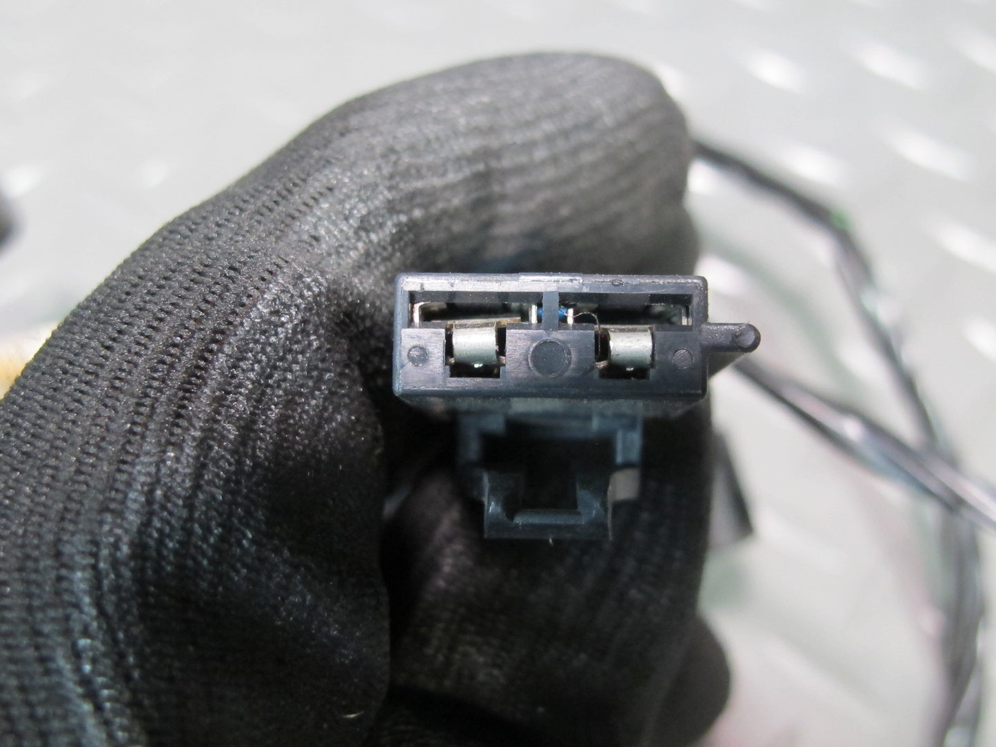 2008-2009 Hummer H2 Front A/C Heater Flap Door Actuator Motor Wiring Set