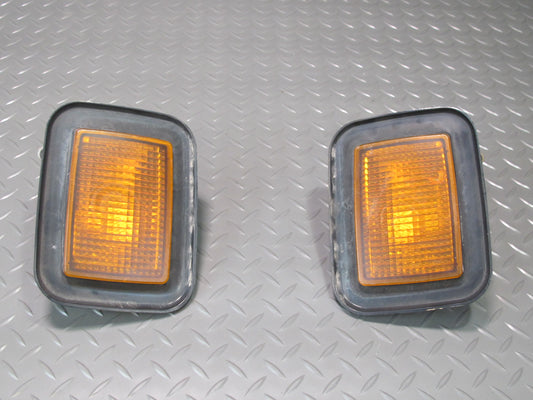 2003-2009 Hummer H2 Front Left & Right Side Turn Signal Parking Light Lamp Set