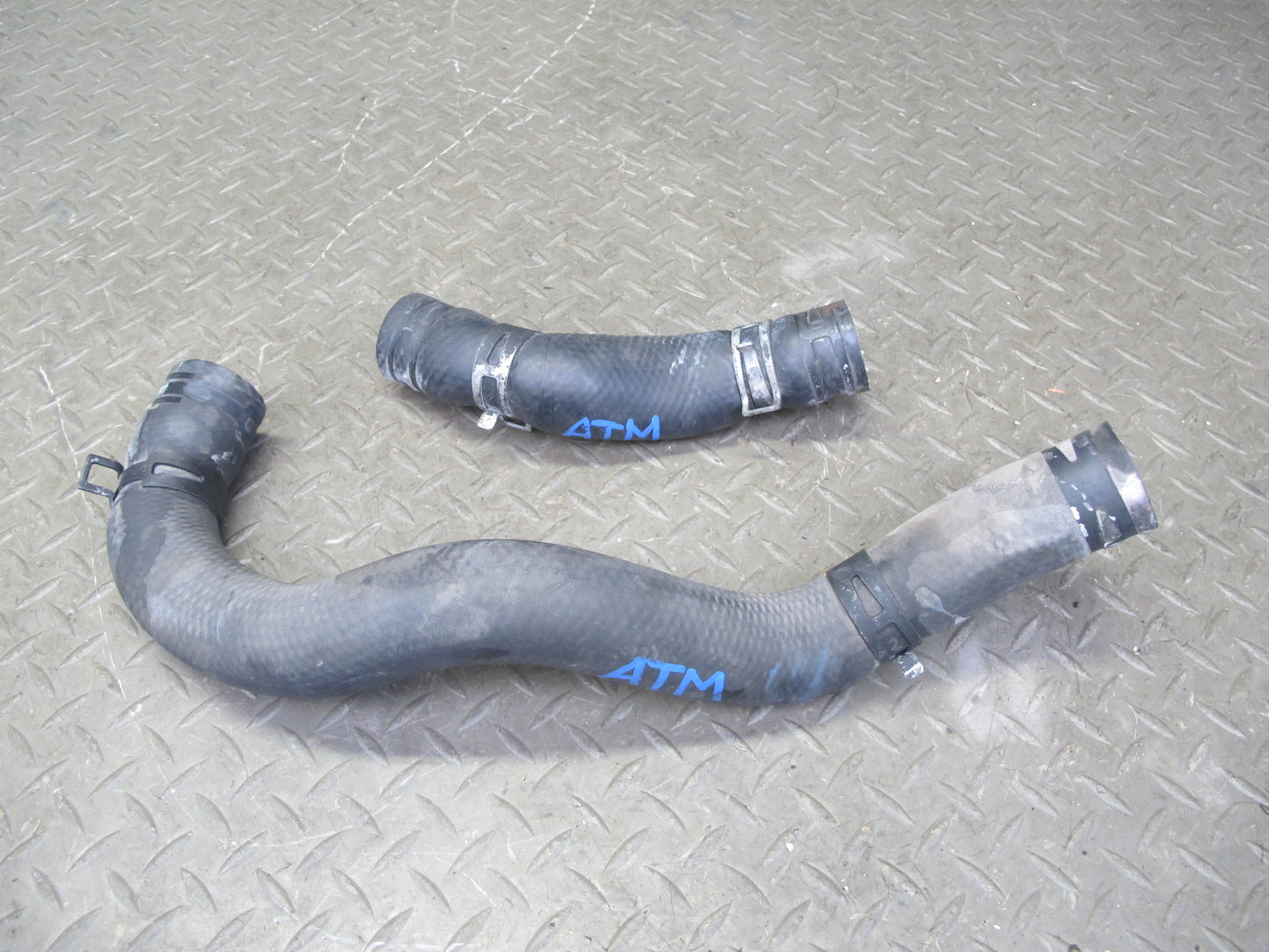 96-00 Toyota Cresta MARK2 JZX100 1JZGE Engine Radiator Coolant Hose Line Set OEM