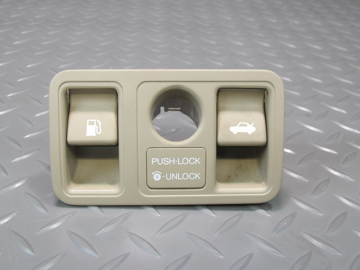 98-00 Lexus UCF20L SL400 Fuel Door & Trunk Lid Open Button Switch Ivory OEM