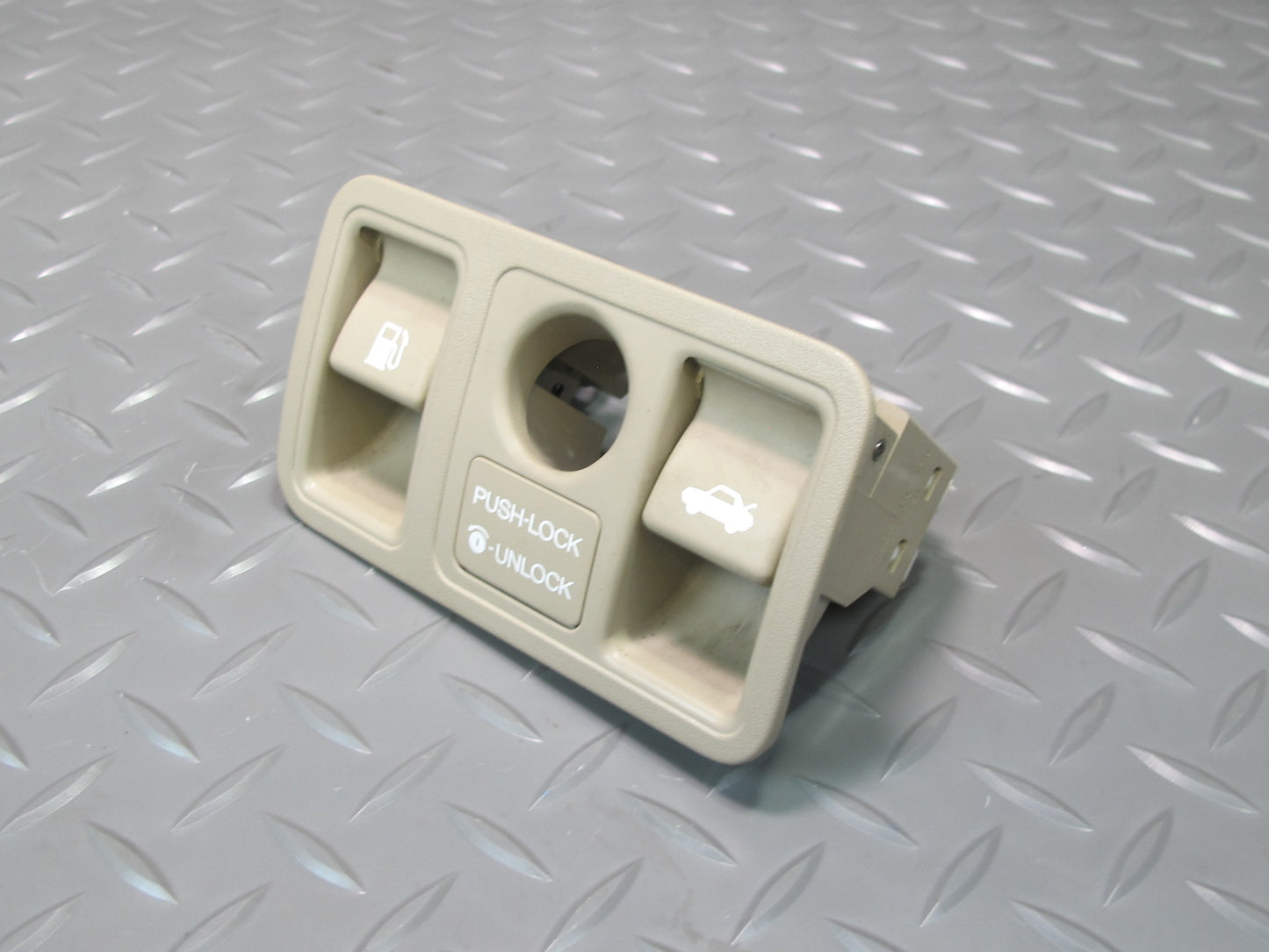 98-00 Lexus UCF20L SL400 Fuel Door & Trunk Lid Open Button Switch Ivory OEM