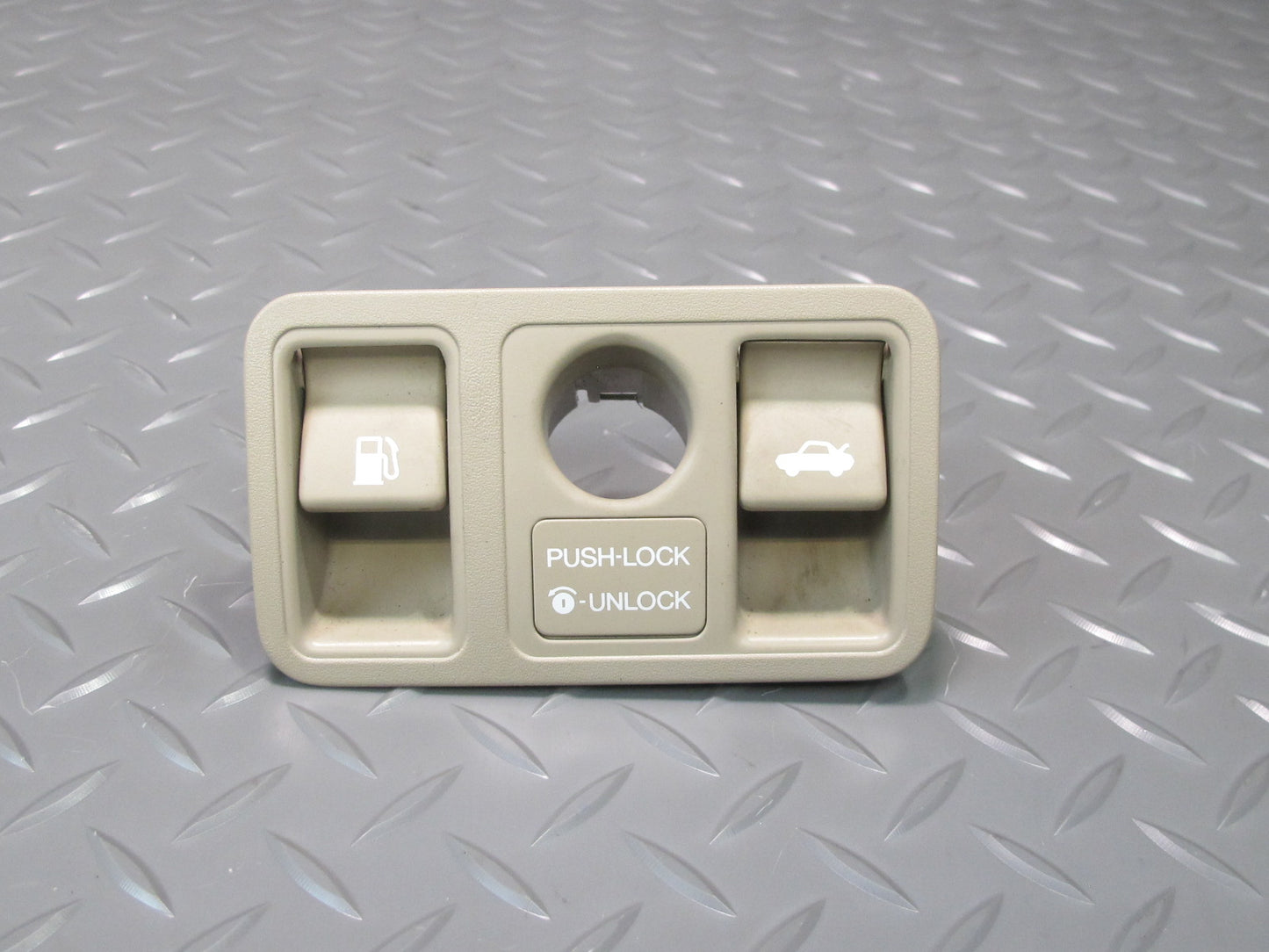 98-00 Lexus UCF20L SL400 Fuel Door & Trunk Lid Open Button Switch Ivory OEM