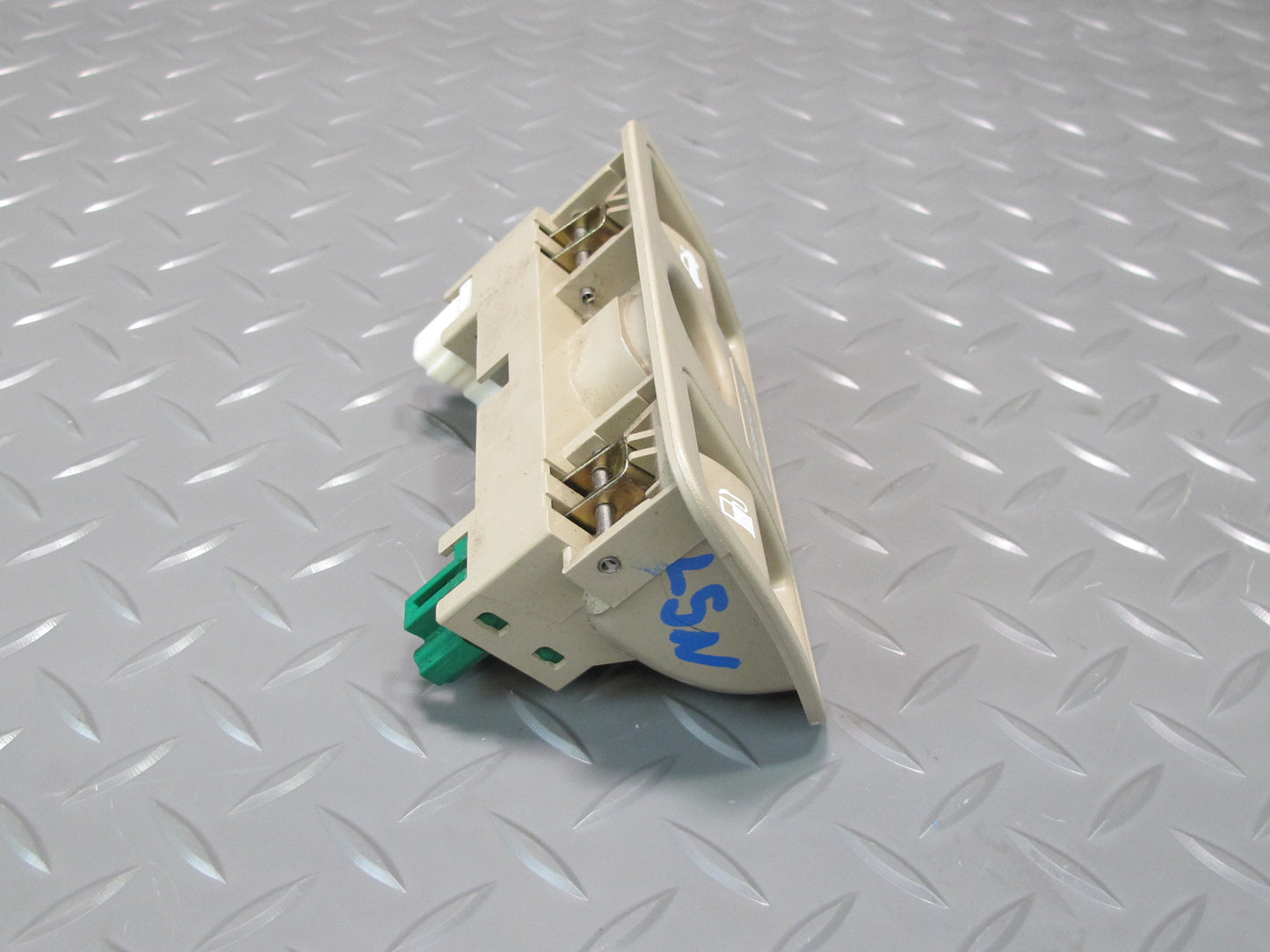 98-00 Lexus UCF20L SL400 Fuel Door & Trunk Lid Open Button Switch Ivory OEM