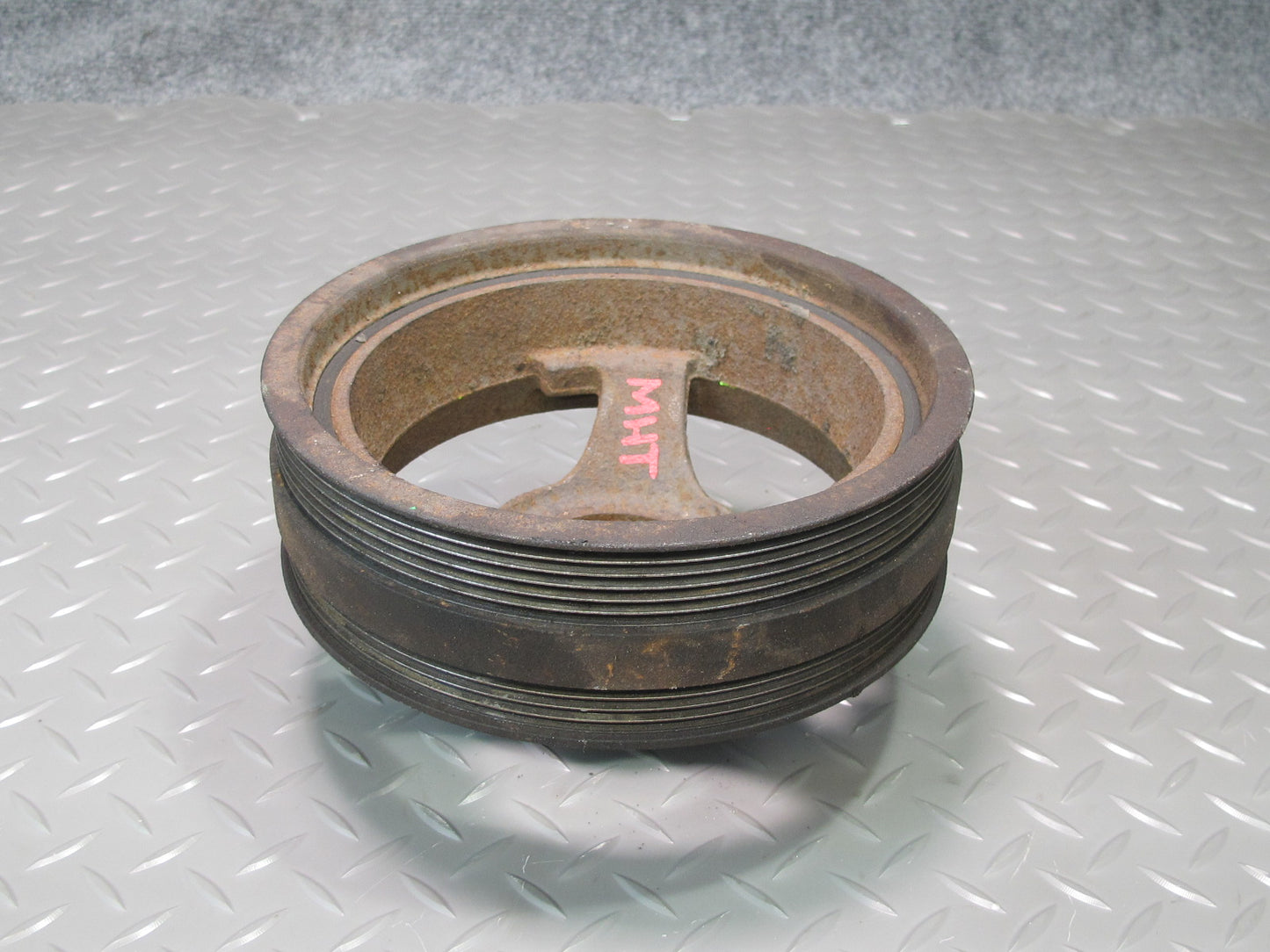 2003-2007 Hummer H2 6.0L Engine Harmonic Balancer Crankshaft Pulley