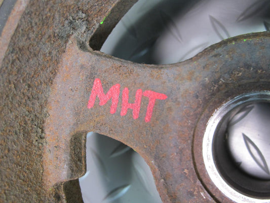 2003-2007 Hummer H2 6.0L Engine Harmonic Balancer Crankshaft Pulley