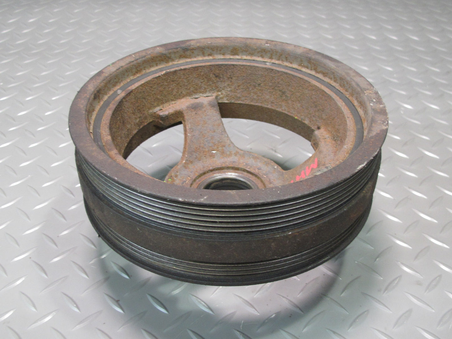 2003-2007 Hummer H2 6.0L Engine Harmonic Balancer Crankshaft Pulley