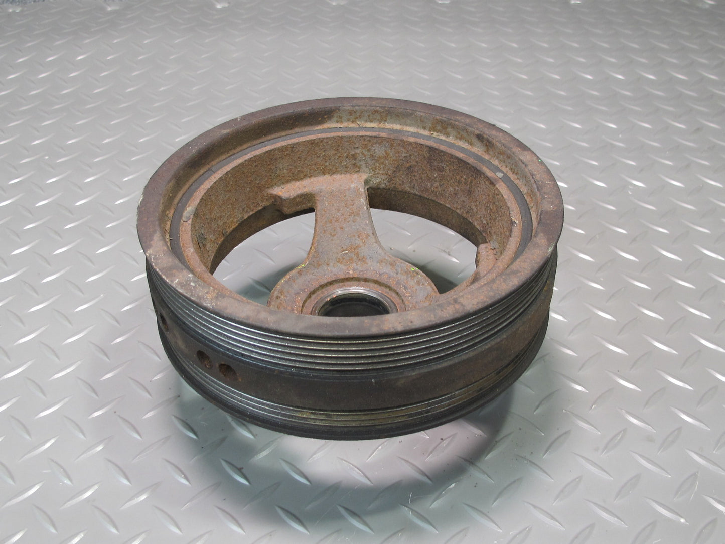 2003-2007 Hummer H2 6.0L Engine Harmonic Balancer Crankshaft Pulley