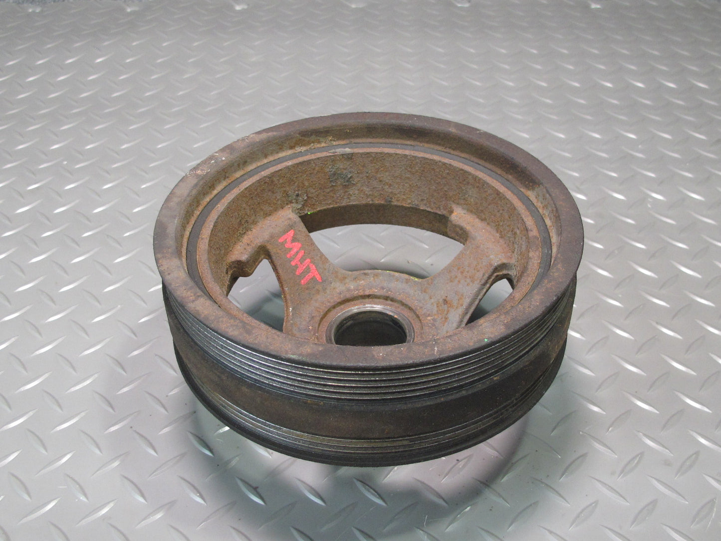 2003-2007 Hummer H2 6.0L Engine Harmonic Balancer Crankshaft Pulley