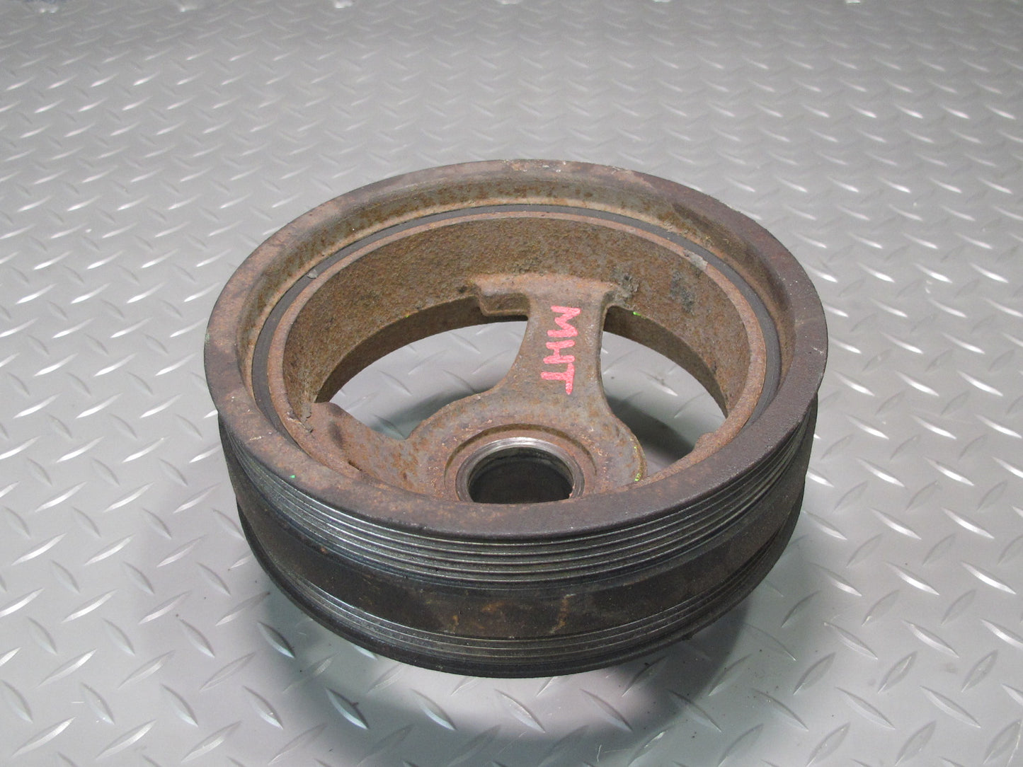 2003-2007 Hummer H2 6.0L Engine Harmonic Balancer Crankshaft Pulley