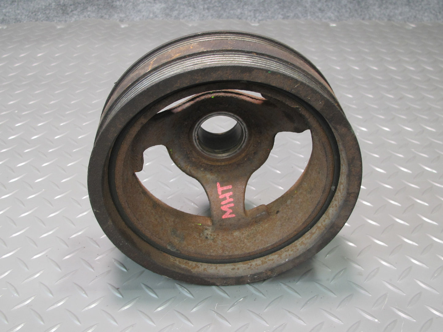 2003-2007 Hummer H2 6.0L Engine Harmonic Balancer Crankshaft Pulley