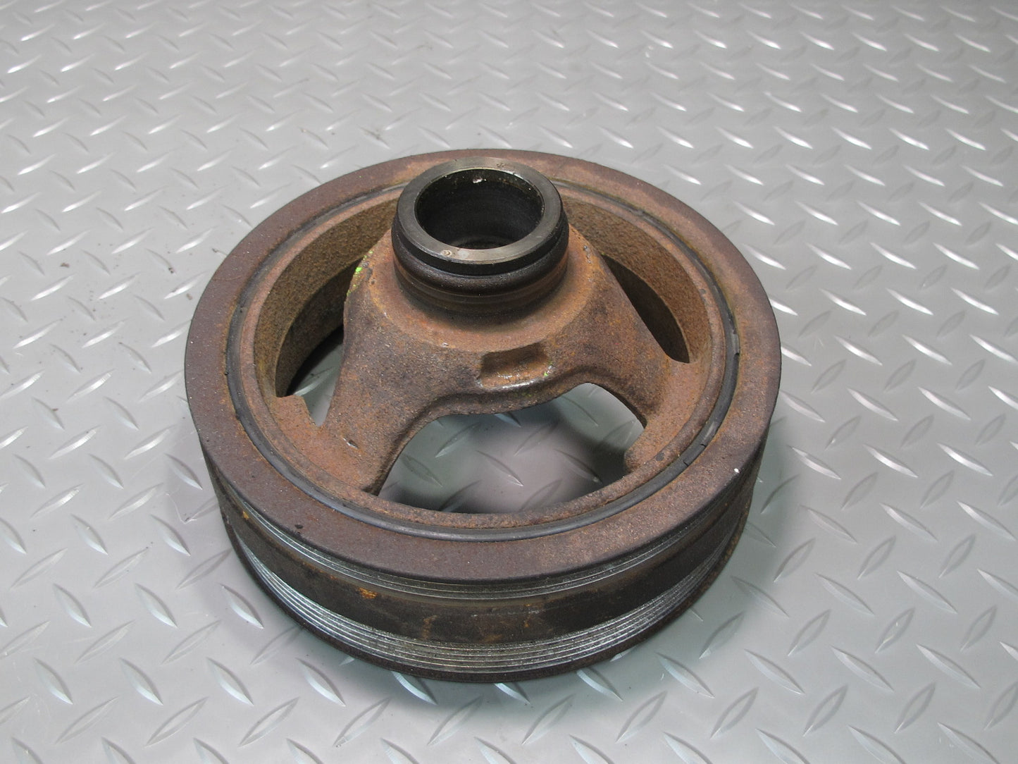 2003-2007 Hummer H2 6.0L Engine Harmonic Balancer Crankshaft Pulley