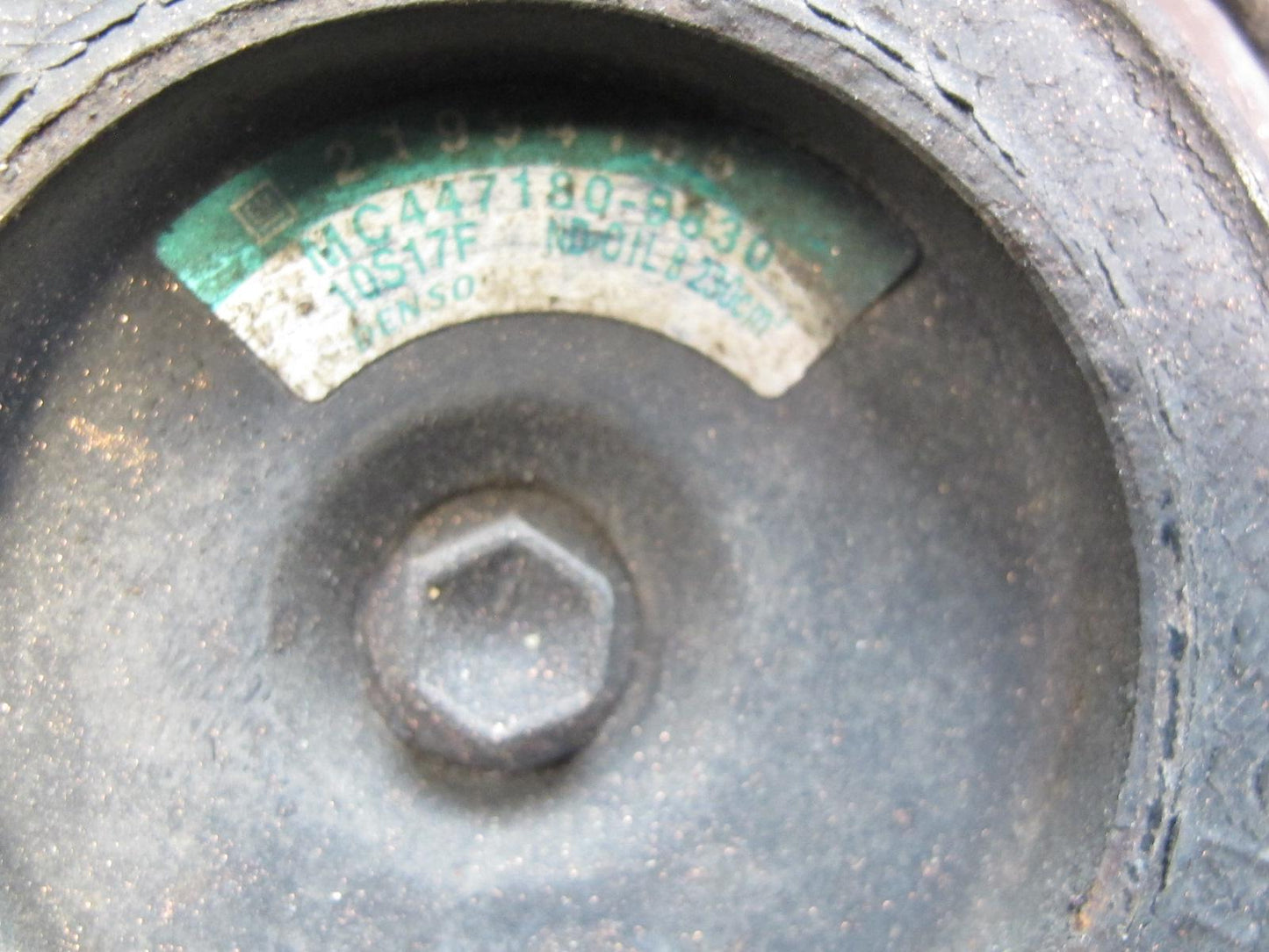 2003-2007 Hummer H2 6.0L Engine A/C Air Condition Compressor