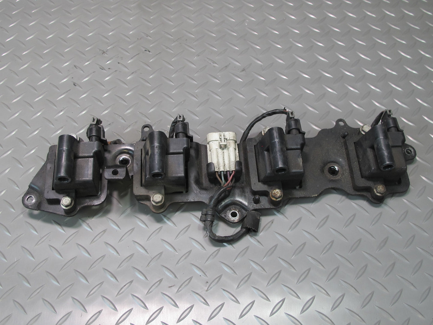 2003-2007 Hummer H2 6.0L Engine Left & Right Side Ignition Coil Ignitor Set