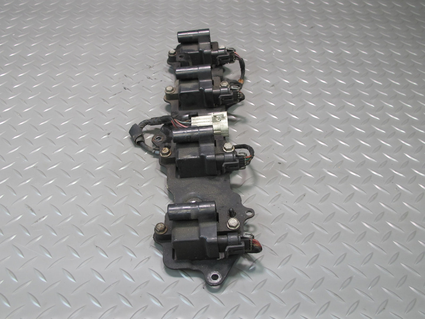 2003-2007 Hummer H2 6.0L Engine Left & Right Side Ignition Coil Ignitor Set