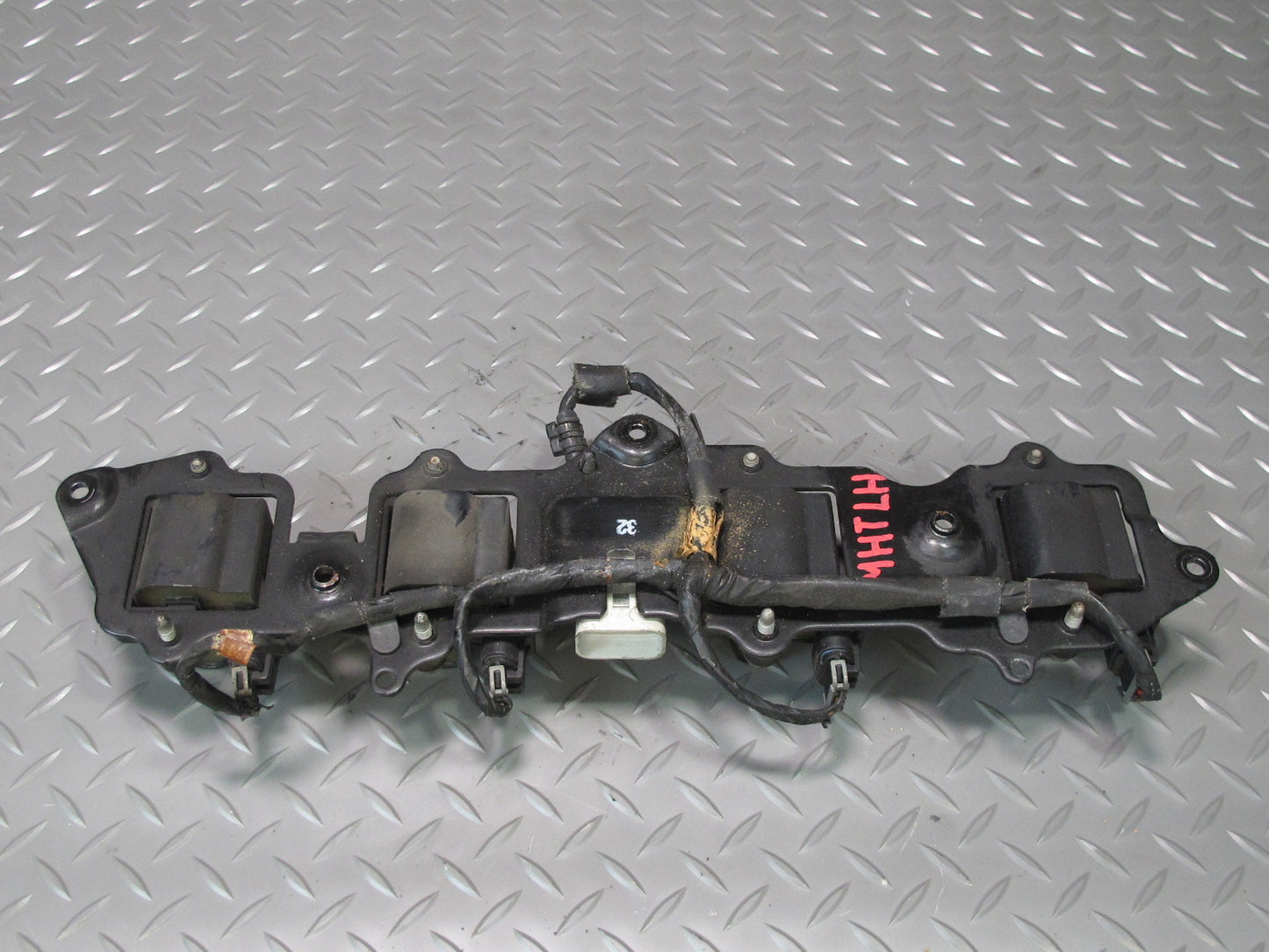 2003-2007 Hummer H2 6.0L Engine Left & Right Side Ignition Coil Ignitor Set