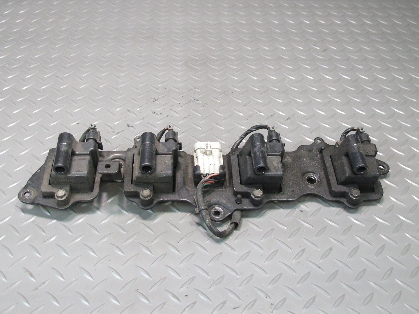 2003-2007 Hummer H2 6.0L Engine Left & Right Side Ignition Coil Ignitor Set