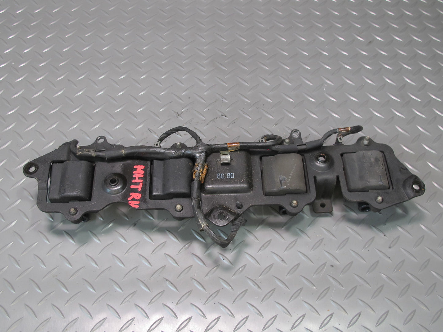 2003-2007 Hummer H2 6.0L Engine Left & Right Side Ignition Coil Ignitor Set