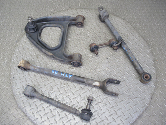 96-98 Toyota MARK2 JZX100 Tourer Set of 4 Rear Right Suspension Control Arm OEM