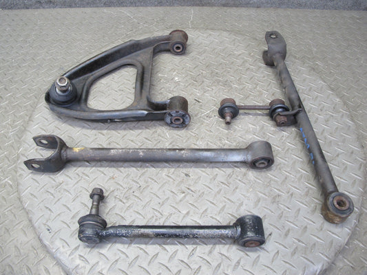 96-98 Toyota MARK2 JZX100 Tourer Set of 4 Rear Left Suspension Control Arm OEM