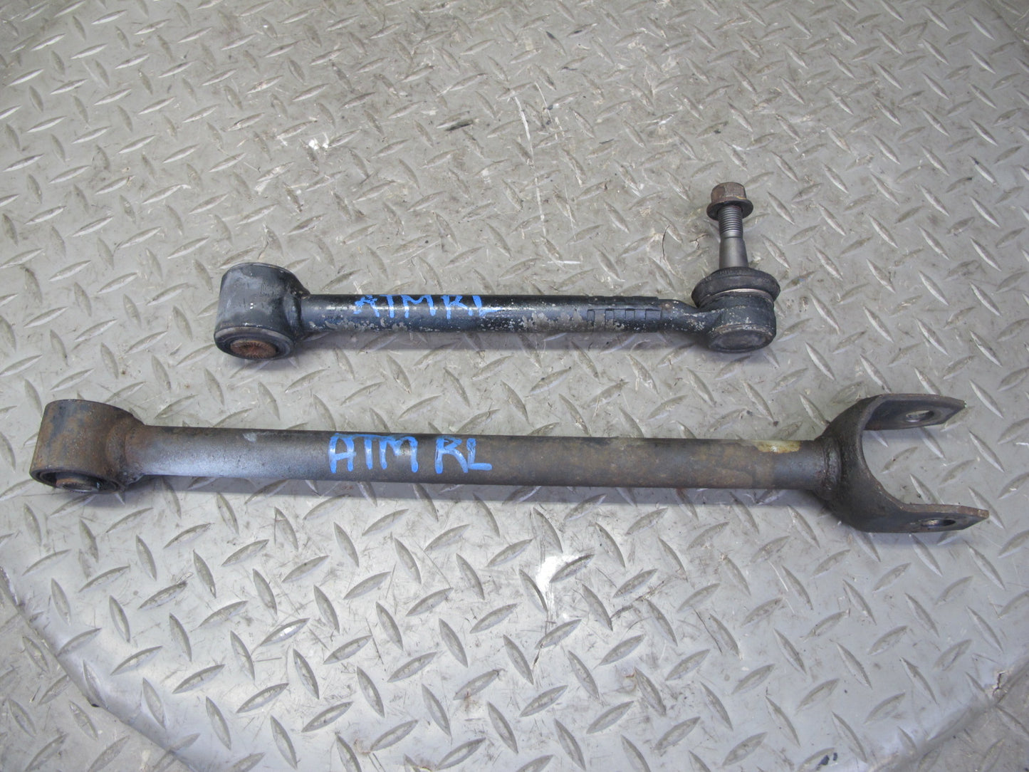 96-98 Toyota MARK2 JZX100 Tourer Set of 4 Rear Left Suspension Control Arm OEM