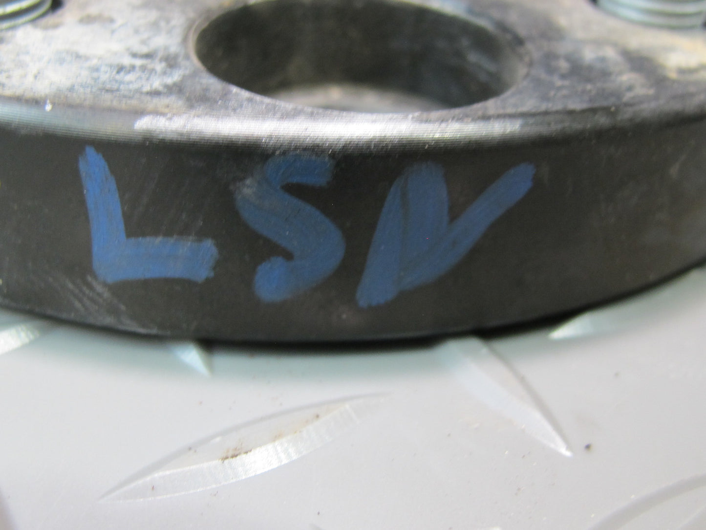 Set of 3 KSP Perfomance Wheel Spacers 5X4.5 60.1 H20 Forged W32