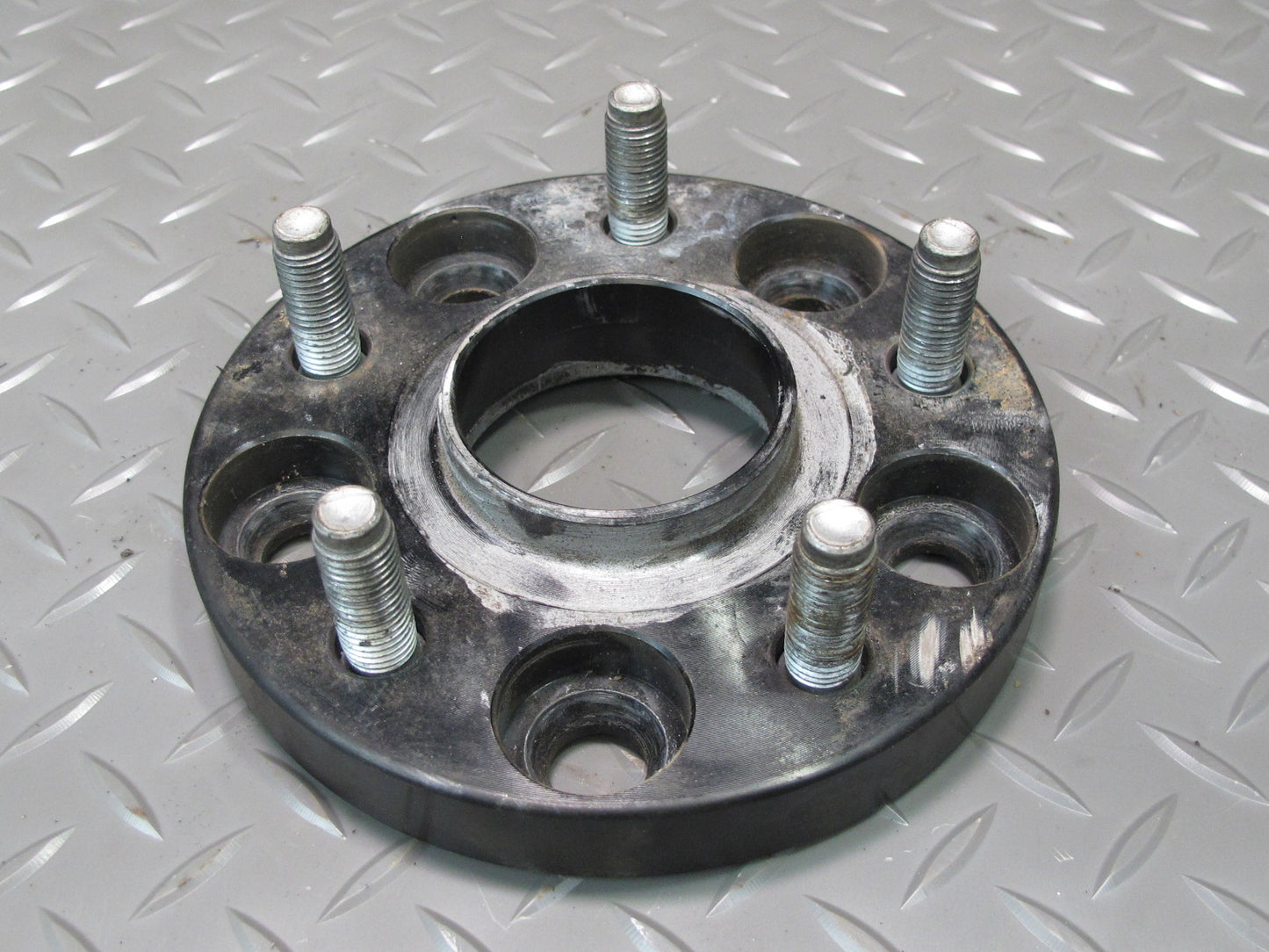 Set of 3 KSP Perfomance Wheel Spacers 5X4.5 60.1 H20 Forged W32