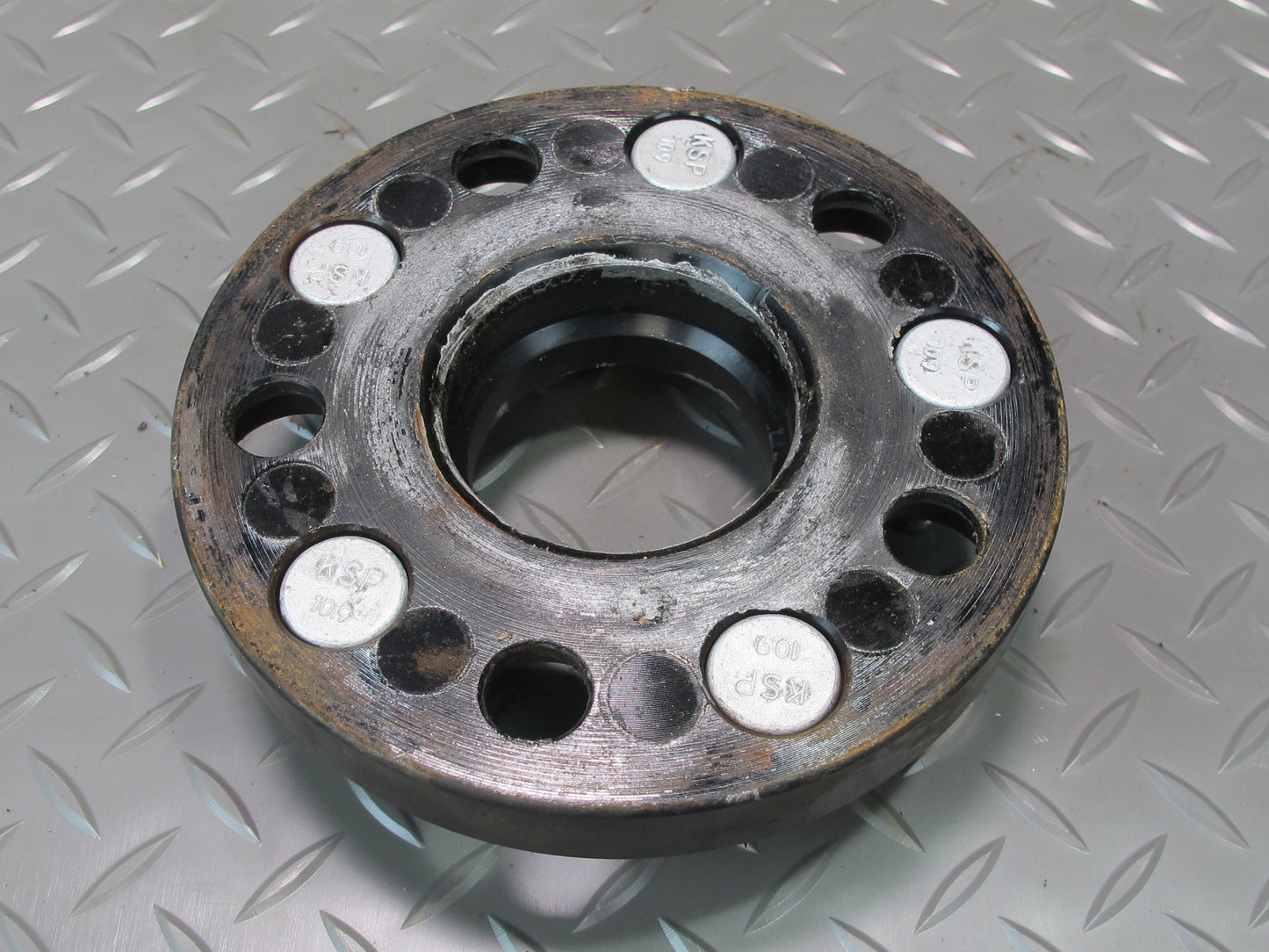 Set of 3 KSP Perfomance Wheel Spacers 5X4.5 60.1 H20 Forged W32