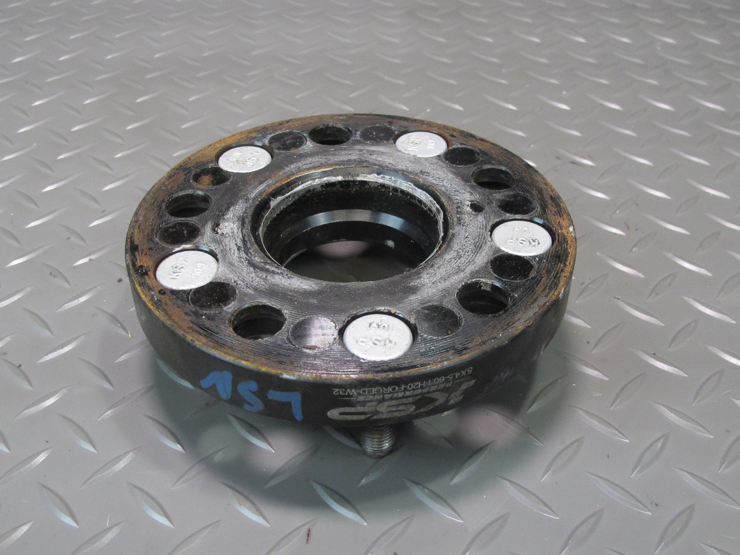 Set of 3 KSP Perfomance Wheel Spacers 5X4.5 60.1 H20 Forged W32