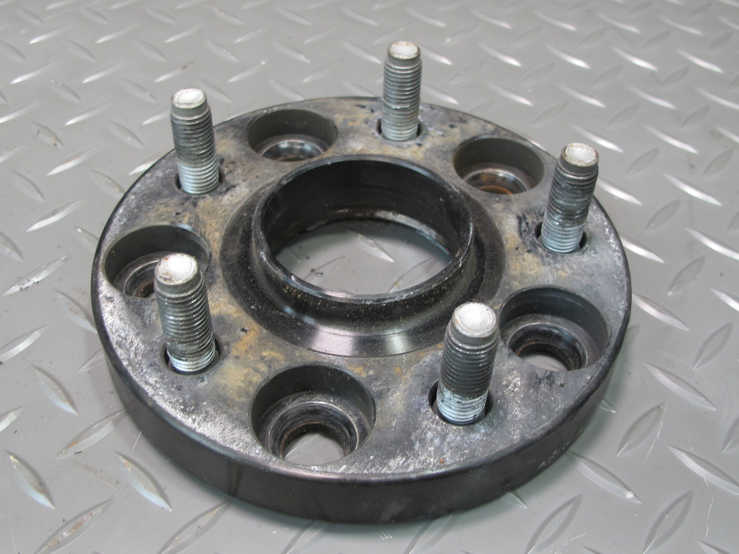 Set of 3 KSP Perfomance Wheel Spacers 5X4.5 60.1 H20 Forged W32