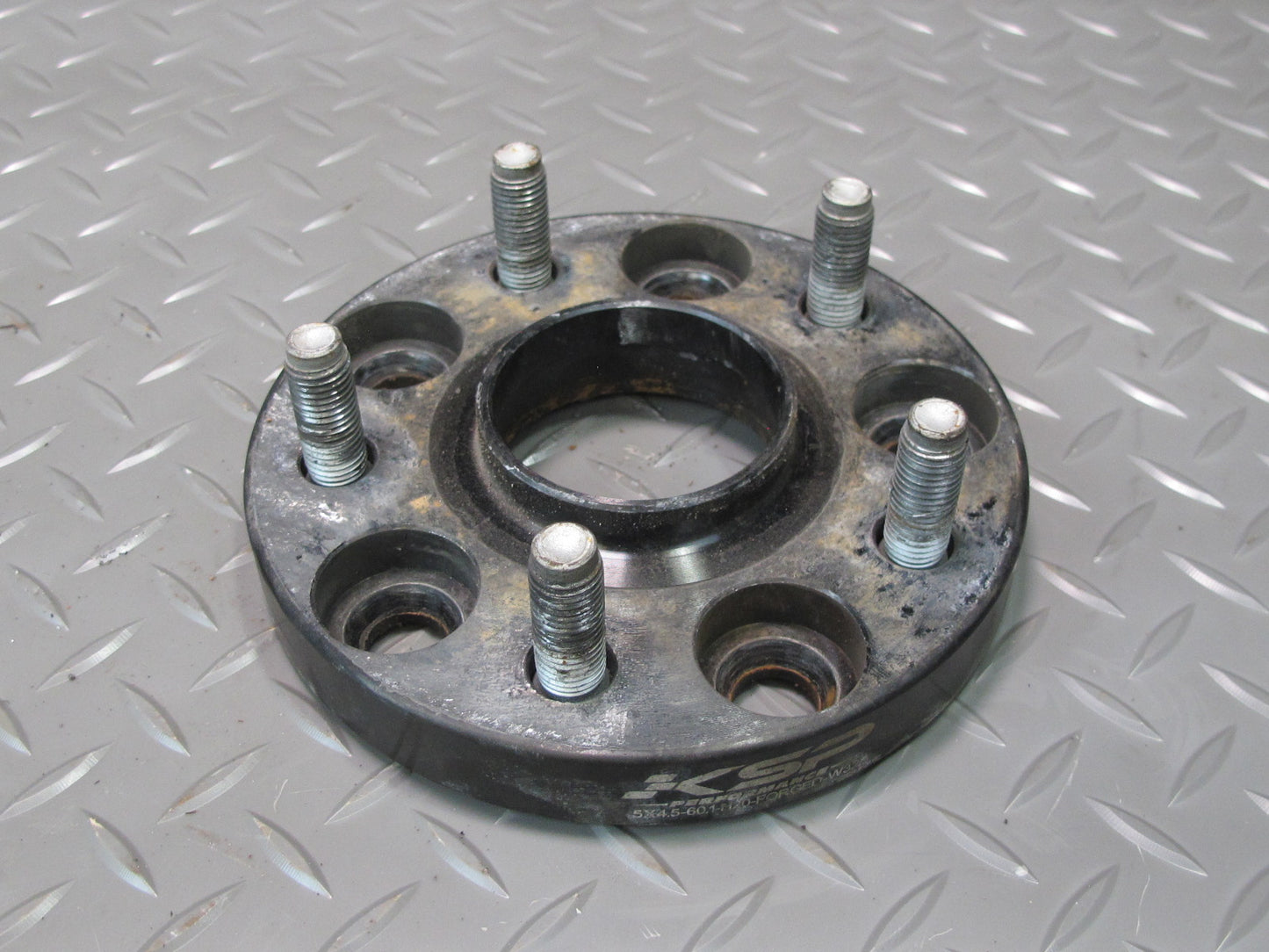 Set of 3 KSP Perfomance Wheel Spacers 5X4.5 60.1 H20 Forged W32