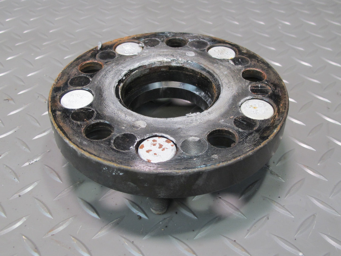 Set of 3 KSP Perfomance Wheel Spacers 5X4.5 60.1 H20 Forged W32