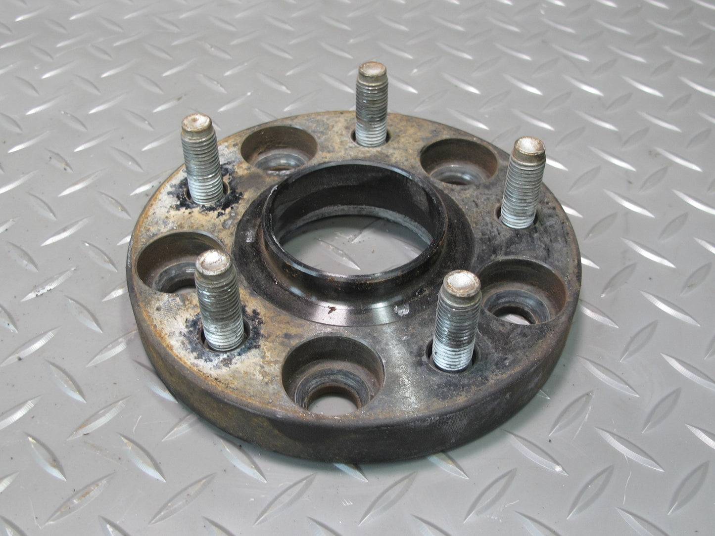 Set of 3 KSP Perfomance Wheel Spacers 5X4.5 60.1 H20 Forged W32