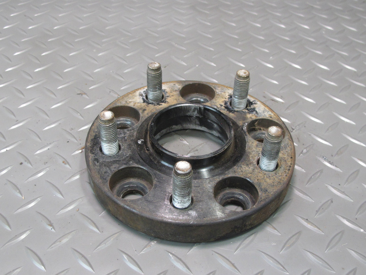 Set of 3 KSP Perfomance Wheel Spacers 5X4.5 60.1 H20 Forged W32