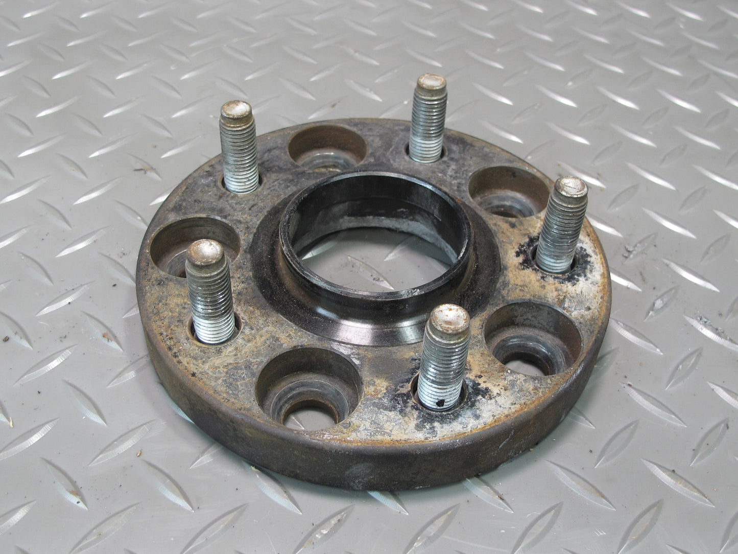 Set of 3 KSP Perfomance Wheel Spacers 5X4.5 60.1 H20 Forged W32