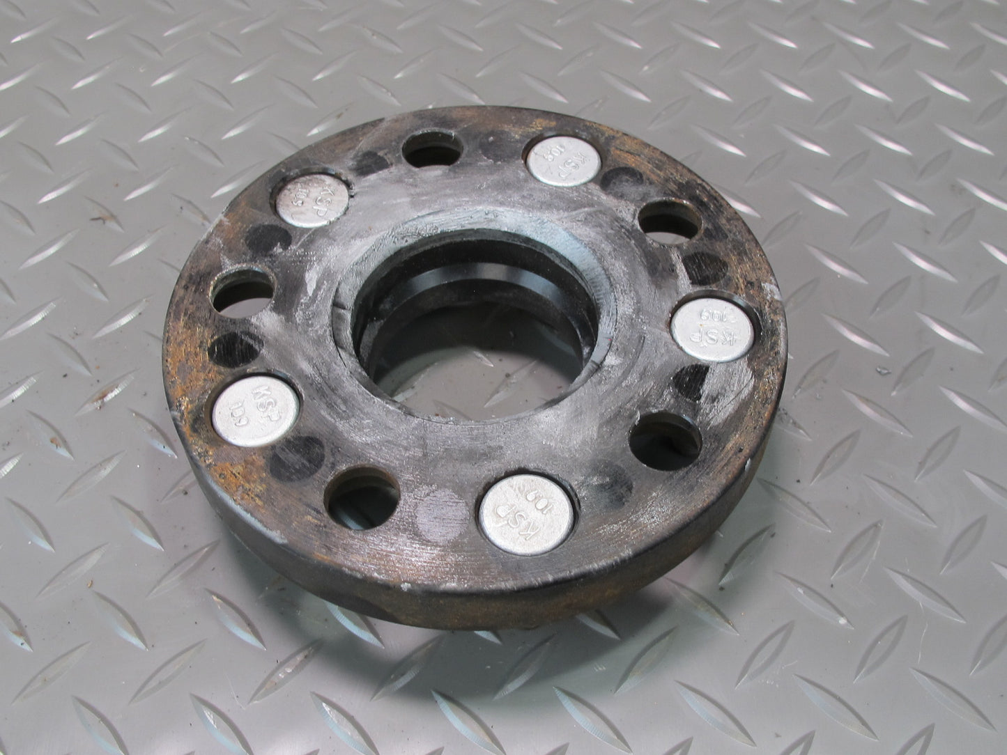 Set of 3 KSP Perfomance Wheel Spacers 5X4.5 60.1 H20 Forged W32