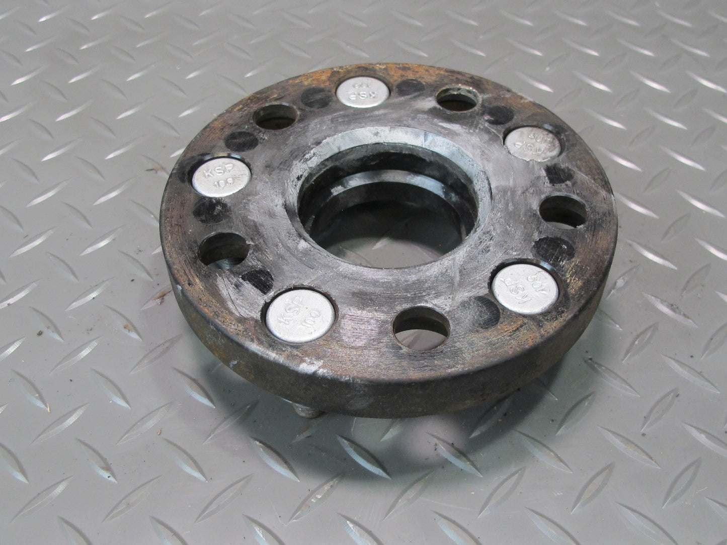 Set of 3 KSP Perfomance Wheel Spacers 5X4.5 60.1 H20 Forged W32