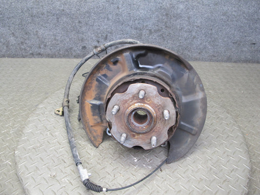 96-00 Toyota MARK2 JZX100 Tourer S Rear Right Spindle Knuckle Wheel Hub OEM