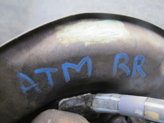 96-00 Toyota MARK2 JZX100 Tourer S Rear Right Spindle Knuckle Wheel Hub OEM