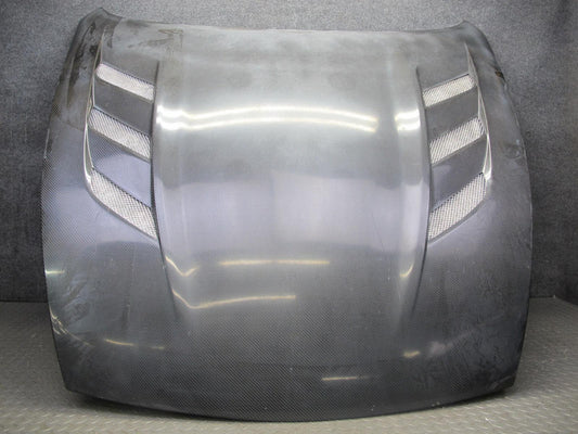 09-20 Nissan Z34 370Z Front Hood Bonnet Shell Panel Cover Carbon Aftermarket
